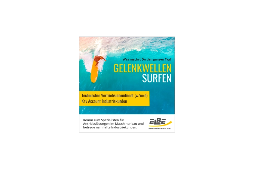 Instagram Kachel Stellenanzeige